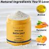 Bath Salt and Milk Bath and Bath Bombs Blend Pack of 4 - Collagen Magnesium Epsom Salt Vitamin C Arnica Montana Oil view 4