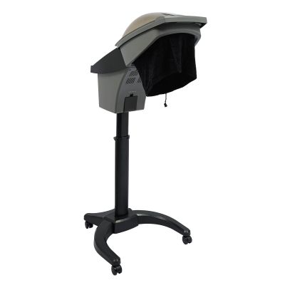SNKOURIN Professional Hair Steamer, Ozone Hair Care Salon SPA Steamer Oil Treatment Machine Professional Micro Mist Hair Steamer for Salon Home Hair-Care