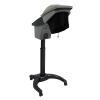 SNKOURIN Professional Hair Steamer, Ozone Hair Care Salon SPA Steamer Oil Treatment Machine Professional Micro Mist Hair Steamer for Salon Home Hair-Care view 1