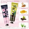 Dansib 120 Pack Hand Cream Gifts Set for Women Mothers Day Gifts for Mom Mini Lotion Bulk for Dry Cracked Hands, Mini Hand Lotion for Nurse Gifts,bridesmaid Gifts,teacher Appreciation Gifts,10 Styles view 2