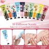 Dansib 120 Pack Hand Cream Gifts Set for Women Mothers Day Gifts for Mom Mini Lotion Bulk for Dry Cracked Hands, Mini Hand Lotion for Nurse Gifts,bridesmaid Gifts,teacher Appreciation Gifts,10 Styles view 3