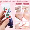 Dansib 120 Pack Hand Cream Gifts Set for Women Mothers Day Gifts for Mom Mini Lotion Bulk for Dry Cracked Hands, Mini Hand Lotion for Nurse Gifts,bridesmaid Gifts,teacher Appreciation Gifts,10 Styles view 4