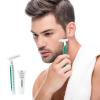 Disposable Razors in Bulk Pack of 60,Green Disposable Shaving Razors Individual Wrapped Twin Blade Bulk Disposable Razors with Clear Cap and 10g Shaving Cream for Homeless,Hotel,Travel,Charity,Shelter view 2