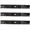 3 Pack Blades 52 52 Deck Replacement for view 1