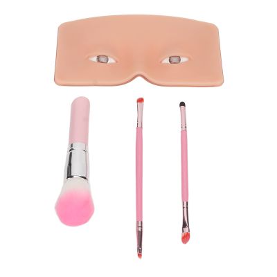 3D Makeup Practice Face, Makeup Practice Face, Eye Makeup Practice Board, The Great Aid to Practicing Makeup for Professional Makeup Artists Students and Beginners to Practice eyesmakeup