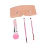3D Makeup Practice Face, Makeup Practice Face, Eye Makeup Practice Board, The Great Aid to Practicing Makeup for Professional Makeup Artists Students and Beginners to Practice eyesmakeup view 2