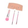 3D Makeup Practice Face, Makeup Practice Face, Eye Makeup Practice Board, The Great Aid to Practicing Makeup for Professional Makeup Artists Students and Beginners to Practice eyesmakeup view 3