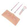 3D Makeup Practice Face, Makeup Practice Face, Eye Makeup Practice Board, The Great Aid to Practicing Makeup for Professional Makeup Artists Students and Beginners to Practice eyesmakeup view 4