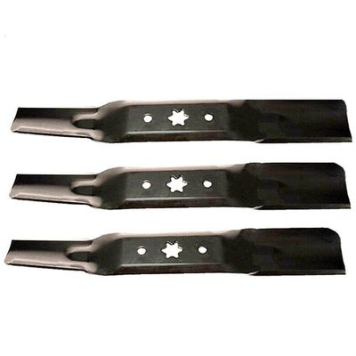 3 Pack Blades 942-05052A 742-05052A RZT L50 S50 XT1 LT50 GT50 50" Deck Replacement for