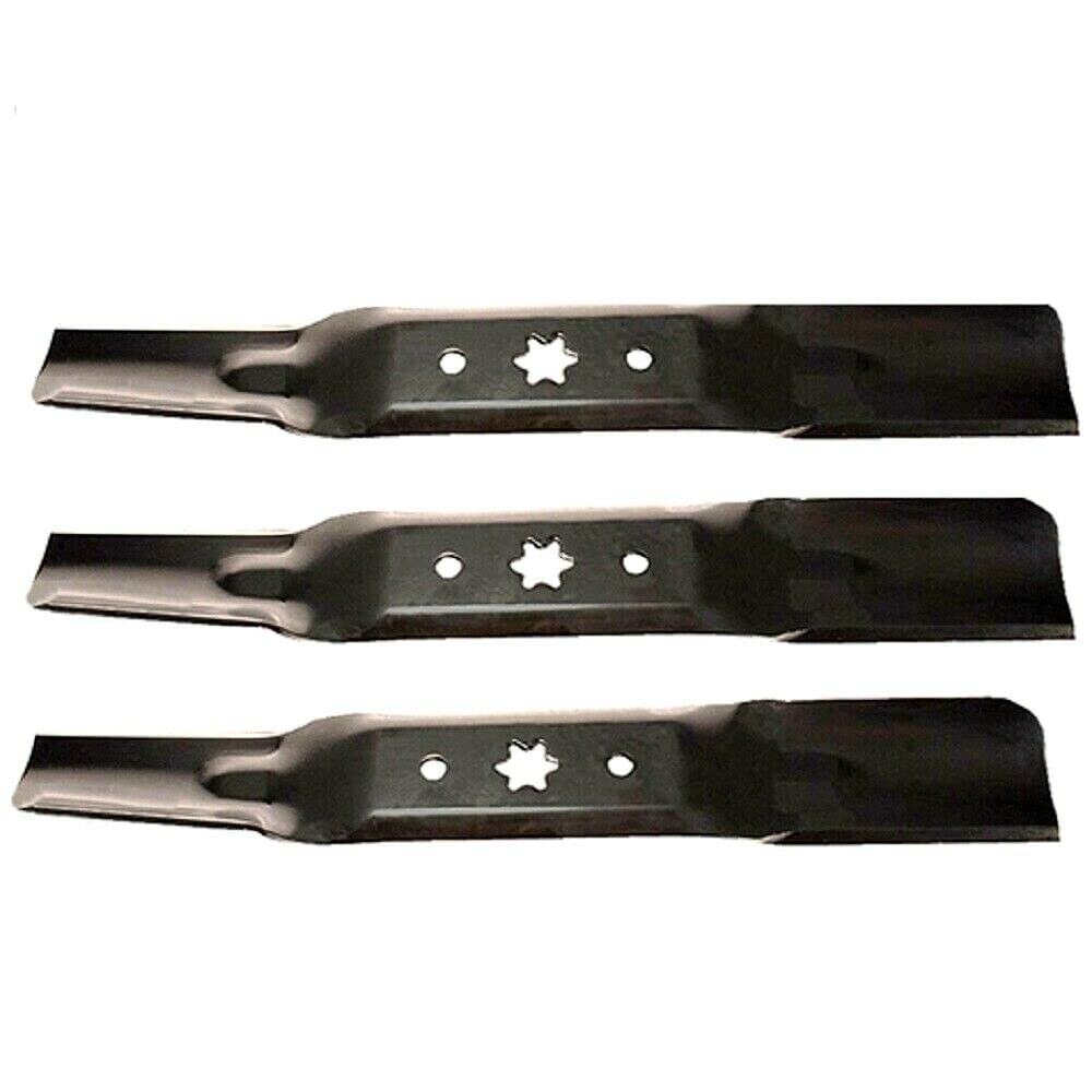 3 Pack Blades 942-05052A 742-05052A RZT L50 S50 XT1 LT50 GT50 50" Deck Replacement for
