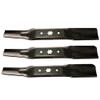 3 Pack Blades 942-05052A 742-05052A RZT L50 S50 XT1 LT50 GT50 50" Deck Replacement for view 1