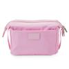 ETOILE - Jet Setter Travel Case Lavender Pink Soft Flexible and Foldable Makeup Cosmetic Travel Bag view 1