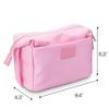 ETOILE - Jet Setter Travel Case Lavender Pink Soft Flexible and Foldable Makeup Cosmetic Travel Bag view 3