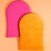 b.tan Face & Body Self Tanning Mitt | Glow Your Own Way Smooth Gel Glove - Sunless Tan Applicator, Streak-Free, Even Application, Double Sided, Reusable, Great for Cream, Lotion, Suncreen view 4