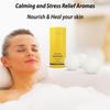 Anti Aging Bath Salt & Fizzing Bath Bombs Gift Set - Creamy Coconut Collagen Magnesium Epsom Salt Vitamin C Orange Turmeric Arnica Essential Oils view 3