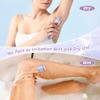 Electric Shaver for Women Legs - Electric Razors for Women Pubic Hair Underarm Arm Bikini Private Area, Portable Painless Lady Body Hair Trimmer Waterproof Wet or Dry, USB Rechargeable (Purple) view 4