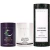 Natural Bath Soak Gift Set Pack of 3 - Milk Bath, Bath Salt & Fizzing Bath Bombs view 1