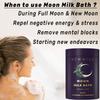 Natural Bath Soak Gift Set Pack of 3 - Milk Bath, Bath Salt & Fizzing Bath Bombs view 3