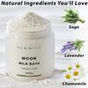 Natural Bath Soak Gift Set Pack of 3 - Milk Bath, Bath Salt & Fizzing Bath Bombs view 4