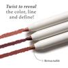 Julep With a Trace Retractable Creamy Long-Lasting Lip Liner, Cashmere Cardi view 3