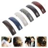 Beavorty 6pcs Decorative Metal Hair Clips for Women Small Spring Hair Accessories Non- Acrylic Clips Elegant Styling view 2