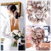 Beavorty 6pcs Decorative Metal Hair Clips for Women Small Spring Hair Accessories Non- Acrylic Clips Elegant Styling view 4