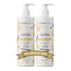 THE CLEAN STANDARD Moisturizing Hand Lotion for Dry Skin and Moisturizer with Shea Butter, Vanilla Extract | Hydrating Non Greasy Hand Cream for Women and Men 2 Bottle Set x 16 fl oz Lotion Pump view 1