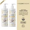 THE CLEAN STANDARD Moisturizing Hand Lotion for Dry Skin and Moisturizer with Shea Butter, Vanilla Extract | Hydrating Non Greasy Hand Cream for Women and Men 2 Bottle Set x 16 fl oz Lotion Pump view 2