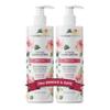 THE CLEAN STANDARD Moisturizing Hand Lotion for Dry Skin and Moisturizer with Shea Butter, Rose Flower Oil | Hydrating Non Greasy Hand Cream Set with Lotion Pump view 1