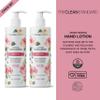 THE CLEAN STANDARD Moisturizing Hand Lotion for Dry Skin and Moisturizer with Shea Butter, Rose Flower Oil | Hydrating Non Greasy Hand Cream Set with Lotion Pump view 2