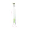 Beavorty 10pcs Diamond mascara brush spoolie tube portable wand containers eyeliner bottles eyelash brush mascara bottle brush disposable mascara tube plastic cosmetic Miss view 2