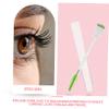 Beavorty 10pcs Diamond mascara brush spoolie tube portable wand containers eyeliner bottles eyelash brush mascara bottle brush disposable mascara tube plastic cosmetic Miss view 4