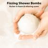 Detox and Moisturize Fizzing Bubble Bath Bombs Pack of 3 Perfect Selfcare Gift for Birthday Christmas or Stocking Stuffers view 4