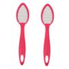 Beatifufu 2pcs Ergonomic Foot Rasp File Professional Foot File for for Men Women Travel-Friendly Heel Remover view 1