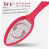 Beatifufu 2pcs Ergonomic Foot Rasp File Professional Foot File for for Men Women Travel-Friendly Heel Remover view 2