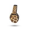 MightySkins Carbon Fiber Skin Compatible with Skullcandy Crusher ANC 2 - Giraffe | Protective, Durable Textured Carbon Fiber Finish | Easy to Apply, Remove, and Change Styles view 1