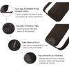 G Sullivan Wellness & Beauty Corp - Ponytail Human Hair Extension - Premium Luxury - Soft - Natural (28", #4) view 3