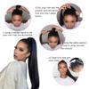 G Sullivan Wellness & Beauty Corp - Ponytail Human Hair Extension - Premium Luxury - Soft - Natural (28", #4) view 4