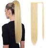 G Sullivan Wellness & Beauty Corp - Ponytail Human Hair Extension - Premium Luxury - Soft - Natural (28", #613) view 1