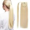 G Sullivan Wellness & Beauty Corp - Ponytail Human Hair Extension - Premium Luxury - Soft - Natural (28", #613) view 3