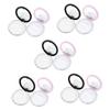 FOMIYES 10 Sets Portable Makeup Sponge Holder Reusable Case for Makeup Sponges Powder Box with Puff for Women view 1