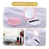 FOMIYES 10 Sets Portable Makeup Sponge Holder Reusable Case for Makeup Sponges Powder Box with Puff for Women view 3