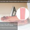 Heat Resistant Straightener Pad | Travel Hair Straightener Mat - Portable Heat Resistant Silicone Mat for Hair Styling Tools, Flat Irons and Curling Irons Kumprohu view 2