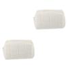 FOMIYES 2pcs Makeup Bag Large Capacity Cosmetic Pouch Portable Pencil Case and Pen Holder for Stationery for Organizing Cosmetics and view 1