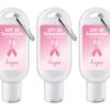 Breast Cancer Awareness Sunscreen with Carabiner SPF 30, Breast Cancer Awareness Bulk Items -Custom Sunscreen for Pink Ribbon - Hope Design (Set of 12) view 1