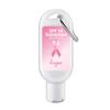 Breast Cancer Awareness Sunscreen with Carabiner SPF 30, Breast Cancer Awareness Bulk Items -Custom Sunscreen for Pink Ribbon - Hope Design (Set of 12) view 3