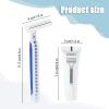 Disposable Razors in Bulk Pack of 30,Blue Disposable Shaving Razors Individual Wrapped Twin Blade Bulk Disposable Razors with Clear Cap and 10g Shaving Cream for Homeless,Hotel,Travel,Charity,Shelter view 4