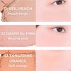 ABOUT TONE Fluffy Wear Blusher - Pressed Powder Cheek Blush with Airy and Soft Matte Blurring Finish Blendable & Buildable Natural Color Korean Makeup Vegan (03 TANGERINE ORANGE) view 2