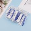 Disposable Razors in Bulk Pack of 60,Blue Disposable Shaving Razors Individual Wrapped Twin Blade Bulk Disposable Razors with Clear Cap and 10g Shaving Cream for Homeless,Hotel,Travel,Charity,Shelter view 1