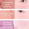 ABOUT TONE Fluffy Wear Blusher - Pressed Powder Cheek Blush with Airy and Soft Matte Blurring Finish Blendable & Buildable Natural Color Korean Makeup Vegan (06 MOOD LAVENDER) view 3